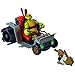 Teenage Mutant Ninja Turtles Michelangelo's Patrol Buggy Vehicle