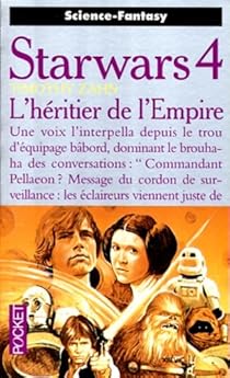 Book's Cover ofStar Wars tome 12 : L'héritier de l'Empire (La Croisade noire du Jedi fou / Le Cycle de Thrawn 1)
