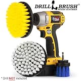 Cleaning Supplies - Bathroom Accessories - Drill Brush - Grout Cleaner - Sink - Bathtub - Bath Mat - Shower Cleaner - Glass Cleaner - Shower Doors - Hot Tub - Scrub Brush - Spa - Jacuzzi - Pool Brush