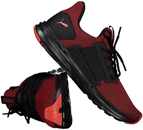 tenis puma preto e vermelho