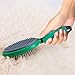 Pin and Rubber Bristle Shedding Brush | Dog Deshedding Brushes for Long Hair Dogs or Cats | Removes Dead Undercoat Hair | Professional Grooming Tool for Small or Large Pets | Cat Fur Remover