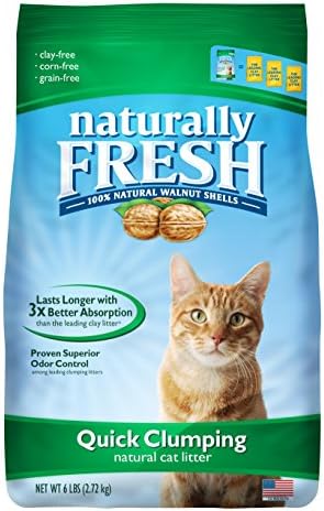 naturally fresh cat litter pellet