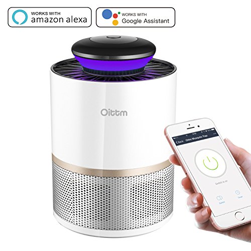 Oittm smart mosquito killer, non-toxic indoor led mosquito trap i…