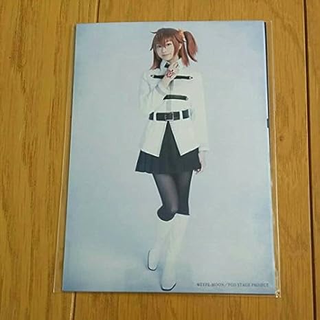 Amazon Fgo Fate Grand Order 神聖円卓領域 キャメロット 舞台 The Stage キャストブロマイドセット 藤丸立花 女 ぐだ子 アイドル 芸能人グッズ 通販
