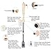 Electric Aquarium Gravel Cleaner, Yosoo Aquarium Gravel Cleaners Battery Electric Powered Fish Tank Washer Siphon Vacuum Water Changer Pump Filter (Battery Not included)