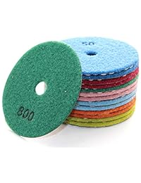 Easy Luz Premium Grado Diamante Pulido Pads para moler piedra mármol granito Paquete de 10pcs