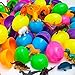 YIHONG 48 Pcs Easter Eggs Prefilled with Assorted Natural World Animal Figures, Bright Colorful Plastic Surprise Eggs for Kids Party Favors, Easter Egg Stuffers Fillers