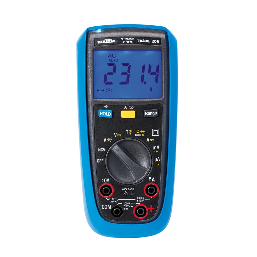 Metrix MTX 203 Digital Multimeter