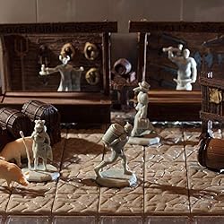 Townsfolk Mini Fantasy Figures Set- 64 Non Player