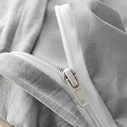 PY HOME & SPORTS Cooling Pillow Cases 2 Pack Grey