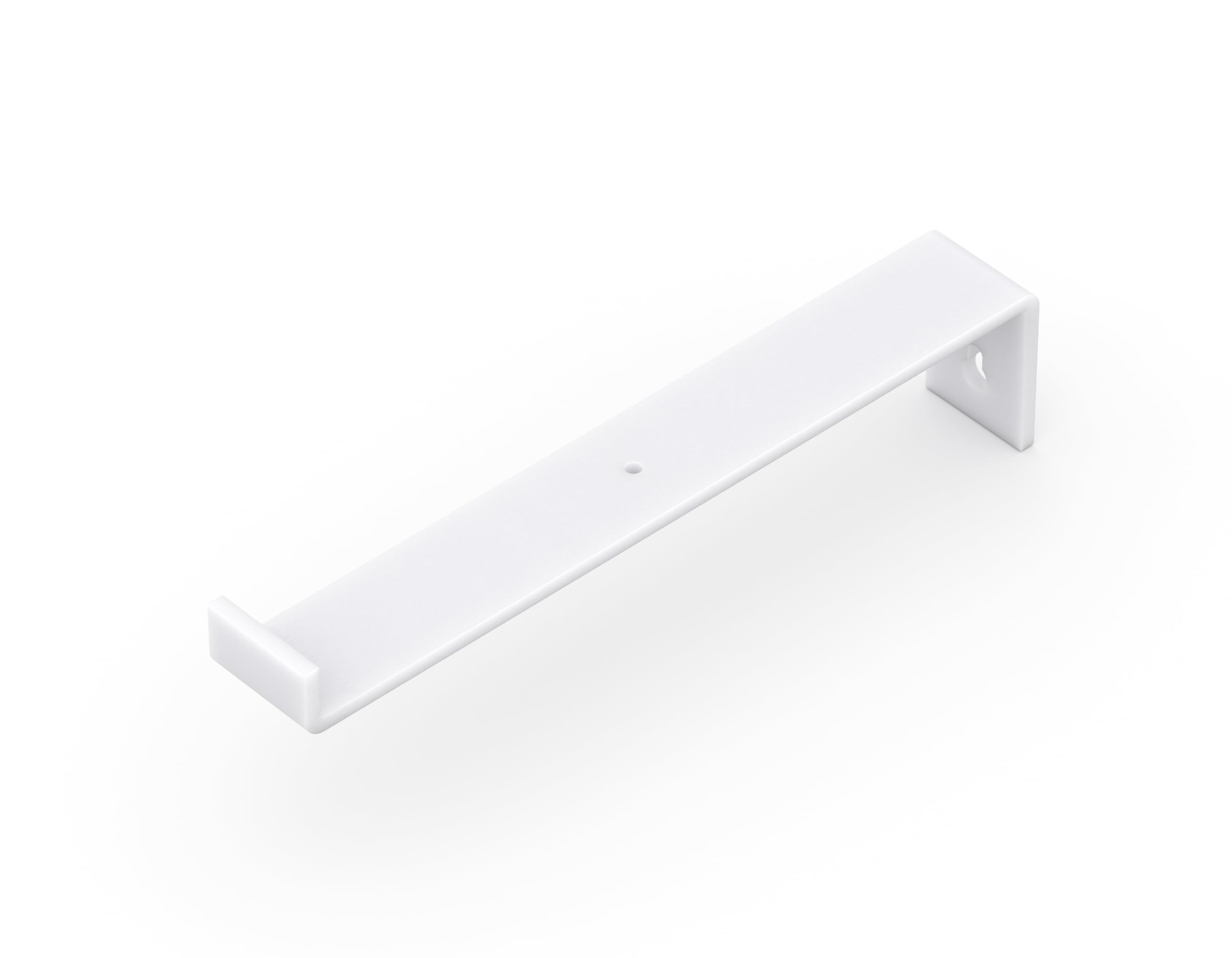 Alberts 805760 Shelf Brackets Ben, White, 62 x 309 x 30 mm