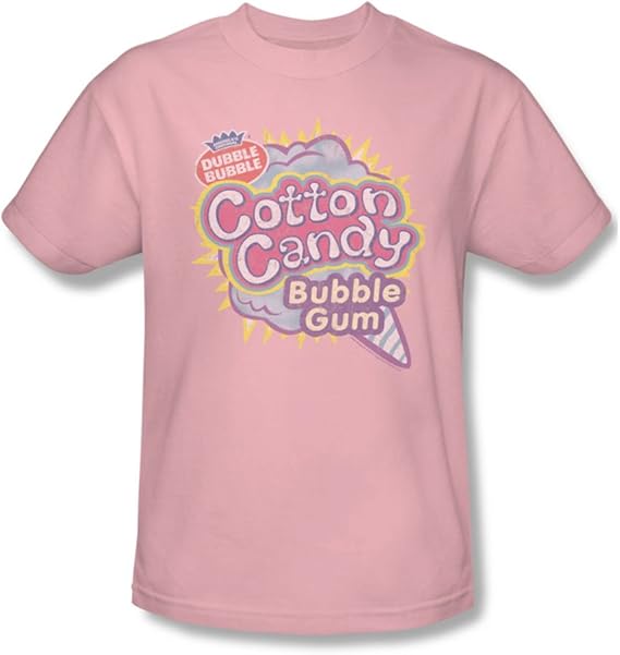 cotton candy t shirt logo