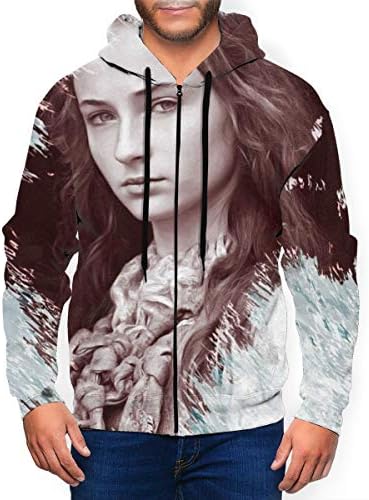 Men's Game of Thrones (22) 3D Zipper Hoodies Sweatshirt Long Sleeve Hoody Jackets