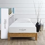 Modway Aveline 8" Gel Infused Memory Foam Twin Mattress with CertiPUR-US Certified Foam - 10-Year Warranty