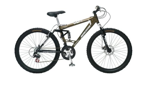 mongoose vanish mountain bike