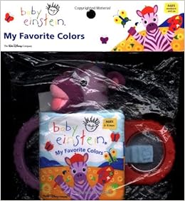 Baby Einstein My Favorite Colors A Fabric Rattlebook Amazon De Aigner Clark Julie Fremdsprachige Bucher