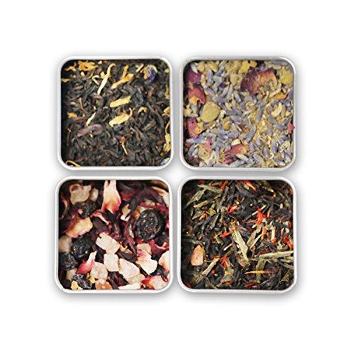 Spices and Tease - Small Selection Of Teas 4 tins