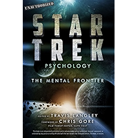 Star Trek Psychology: The Mental Frontier (Popular Culture Psychology Book 7) book cover