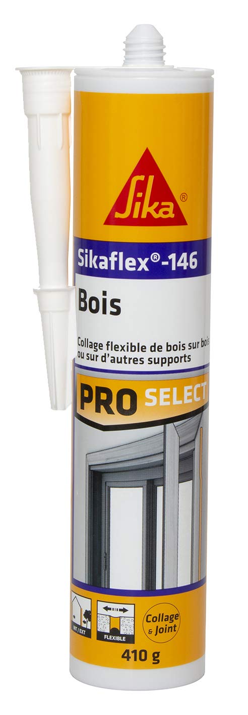 SIKA 651292 Flex 146 Wood Glue Sealant, White