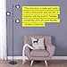Brightech Tree Floor Lamp for Living Rooms & Offices, Dimmable Standing Lamp for Bedroom Reading, LED Spotlight Floor Lamp, Tall Lamp with Adjustable Panels for Minimal Space Use - Black