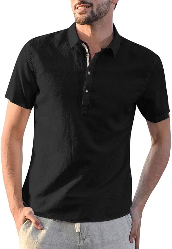 camisas holgadas hombre