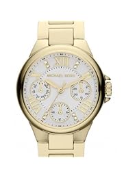 Michael Kors Mini Camille Plata Dial Reloj de mujeres - mk5759