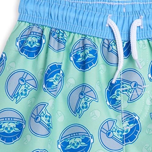 Boys Swim Set Star Wars The Mandalorian Boys' 2-Piece Swim Set - Rash ...