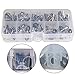 Anglerbasics Fishing Rod Guide Tip Repair Kit rod part Fishing_USA (80 PCS)