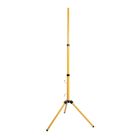 as - Schwabe Stativ für LED-Strahler / Halogen-Strahler – Stativ ohne Traverse geeignet zur Halterung von Baustrahlern, Arbei