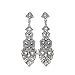 ZeroShop 1920s Accessories Headband Earrings Necklace Gloves (Medium, M13)