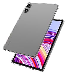 SZLONKOU Tablet Clear Flexible Case for Xiaomi