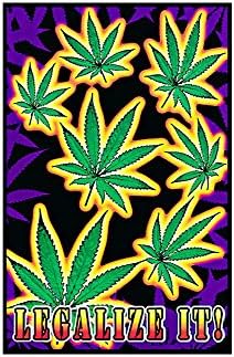 Legalize It II Blacklight Poster 1928