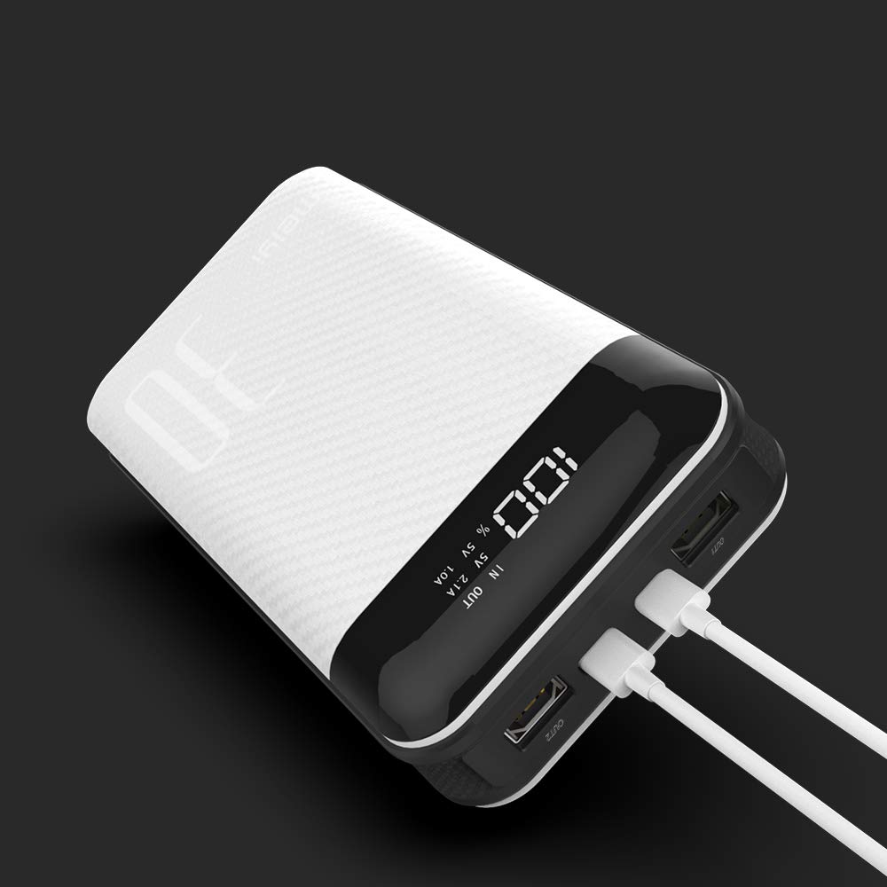 30000mAh Power Bank, meiyi Huge Capacity Portable Battery Charger with