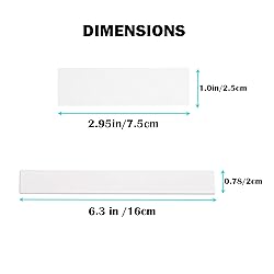 Grade 1 Chromatography Paper Strips - 1 X 3