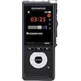 OM SYSTEM OLYMPUS DS-2600 Digital Voice Recorder, Rechargeable Batteries, Case & OM Digital Solutions Dictation Software, Black