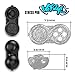 WeFidget Value Pack, Fidget Toy Bundle, New Generation Fidget Toy, Fidget Relieving Functions, Carefully Designed for Any Age