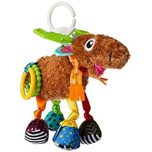 Tomy Lamaze Mortimer The Moose, Clip On Toy