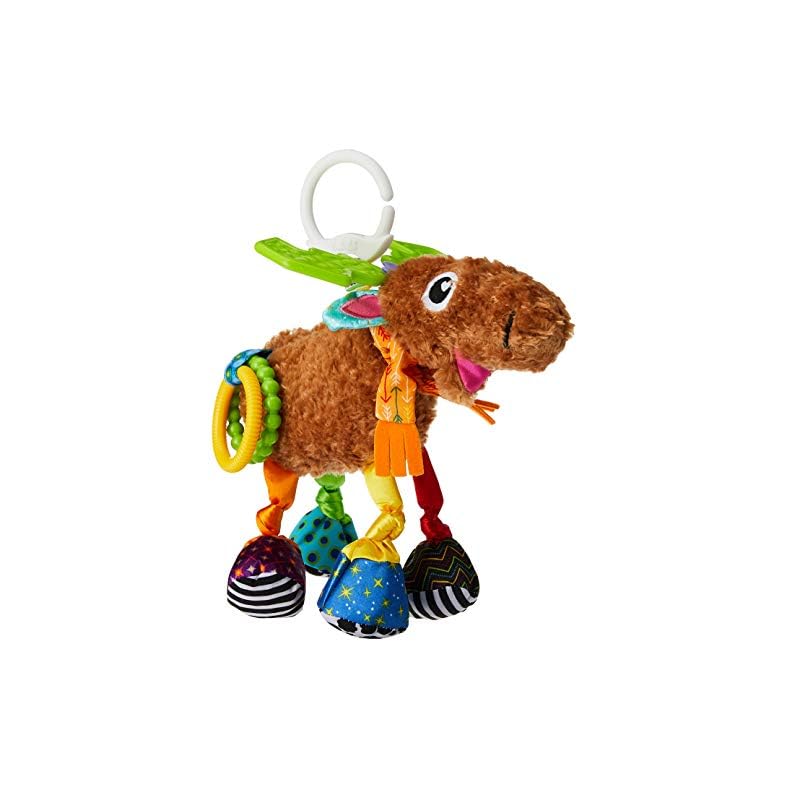 Tomy Lamaze Mortimer The Moose, Clip On Toy
