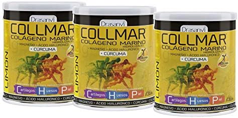Collmar Magnesium and Curcumin Lemon Flavour Drasanvi - 300 g (10.58 oz) (Pack 3 u.)