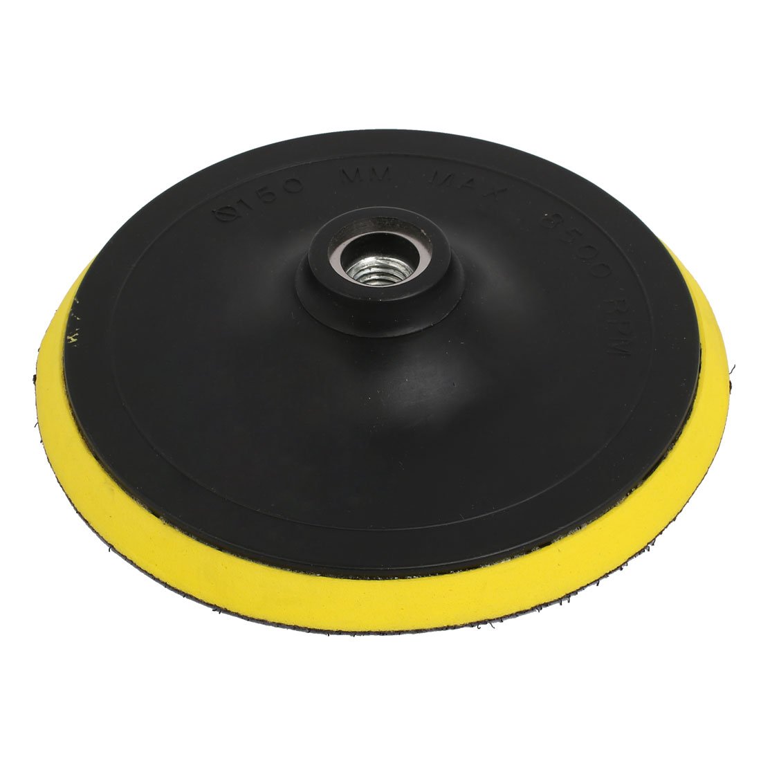 Sourcingmap 6" Hook and Loop Backing Pad Sanding Polishing Backer Plate with M14 Thread