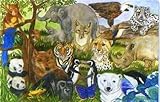 Melissa and Doug Endangered Species Floor Puzzle (48 pc) 4437