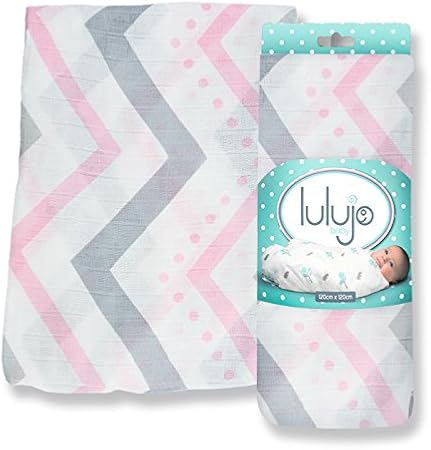 lulujo bamboo swaddle