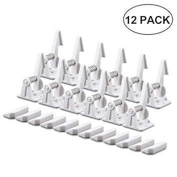 Amazon Com Sannix Baby Safety Cabinet Locks Child Proof