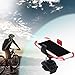 Bike Mount with 2pcs Silicon Bands, Levin Motorcycle Phone Mount Universal Cell Phone Bicycle Rack Handlebar