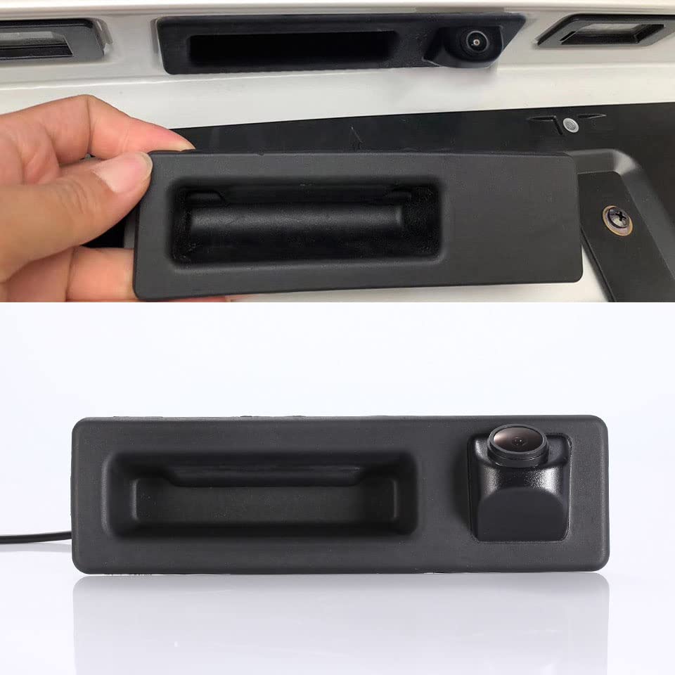 1280 * 720P Super HD Night Vision Reversing Camera fit for BMW 3er Touring F31 5er F10 Limousine Touring Kombi/F15 F18 F22 F23 F25 F26 F30 F31 F32 F34 F35 F36 F45 F46 F80 F82 F83 F87/BMW 328i 2013