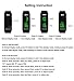 HIwatch LED Watch Fashion Sport Water-resistant Digital Watch for Boys Girls Men Women Bracelet Watch