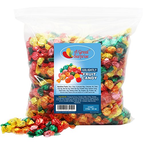 Go Lightly Sugar Free Candy Golightly Sugar Free Hard Candy Assorted Fruit Flavors - Go Lightly