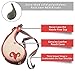 LEAK PROOF Bota Bag – 750ml Spanish Wine Skin – Premium Leather Canteen With Heavy Duty BPA-Free Bladder Liner and Comfortable Shoulder Strap