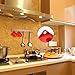 GIWOX 2pc Silicone Pinch Mitts Heat Resistance Hot Handle Holder Cooking Nonslip Grip Frozen Ice for Home, Kitchen & Barbecue