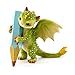 Top Collection Rex The Green Dragon - Mini Collectible Fantasy Figurine (The Aspiring Writer)